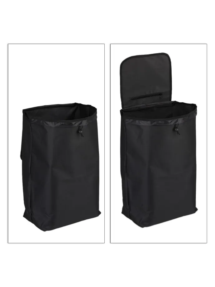 Einkaufstrolley in Schwarz