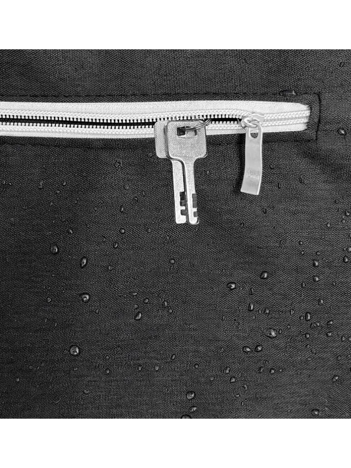 Einkaufstrolley in Schwarz - 45 l