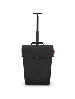 Einkaufstrolley M 53 cm in mesh black