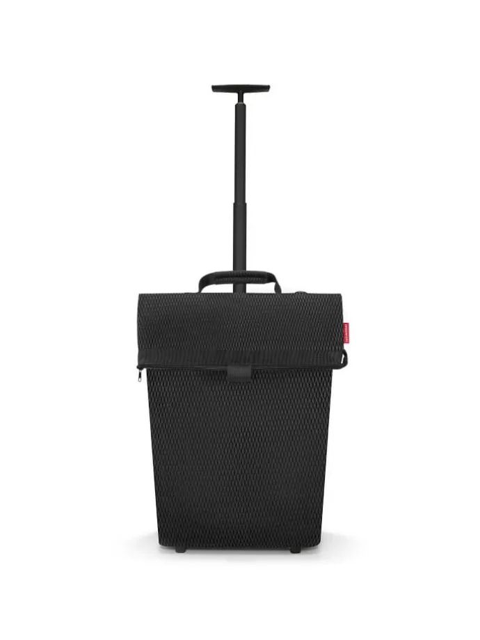 Einkaufstrolley M 53 cm in mesh black