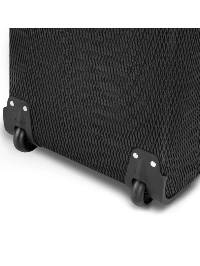 Einkaufstrolley M 53 cm in mesh black