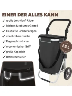 Einkaufstrolley RIEDE