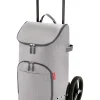 Einkaufstrolleytasche in Grau - (B)34 x (H)60 x (T)24 cm