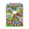 Einladungs-Set "Rennautos" in Rot