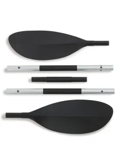 Ein-Personen-Kajak in Blau/ Grün - (B)274 x (H)33 x (T)76 cm