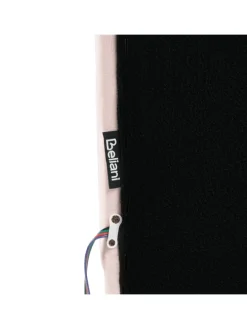 Einzelbett RUBIAN in Rosa/Schwarz - (W) 103 x (H) 115 x (L) 209 cm