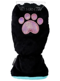 Eiskratzer "Ed, the Cat" in Schwarz