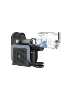 Eismaschine FS301 EU in grau