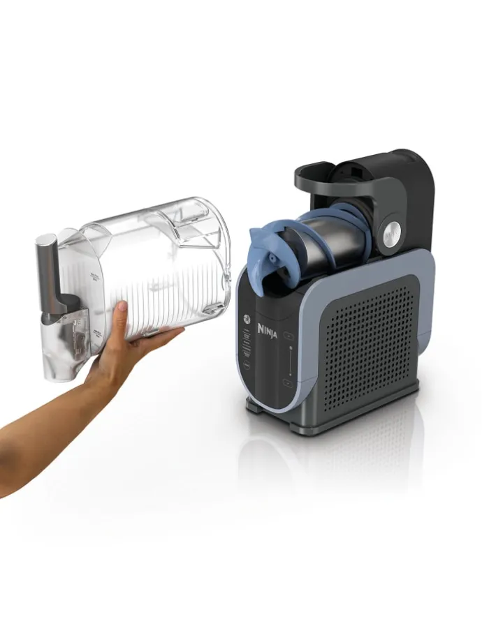 Eismaschine FS301 EU in grau