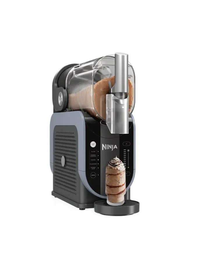 Eismaschine FS301 EU in grau