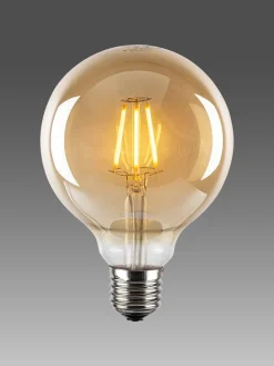 E27-LED-Leuchtmittel in Warmweiß - EEK F (A bis G)