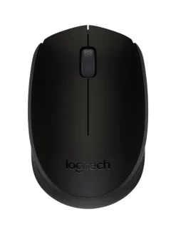 Elegante Schwarz Wireless B170 Maus – Perfekte Wahl für in Schwarz