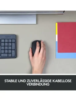 Elegante Schwarz Wireless B170 Maus – Perfekte Wahl für in Schwarz