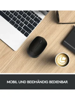 Elegante Schwarz Wireless B170 Maus – Perfekte Wahl für in Schwarz