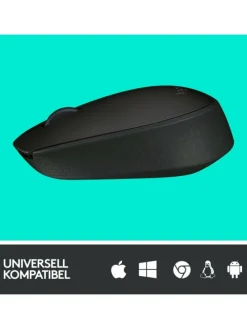 Elegante Schwarz Wireless B170 Maus – Perfekte Wahl für in Schwarz