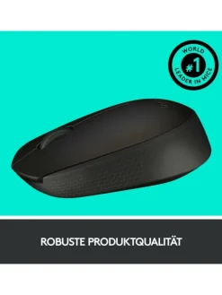 Elegante Schwarz Wireless B170 Maus – Perfekte Wahl für in Schwarz