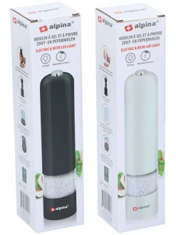 Elektr. Gewürzmühle - (H)20 x Ø 5,5 cm (Überraschungsprodukt)