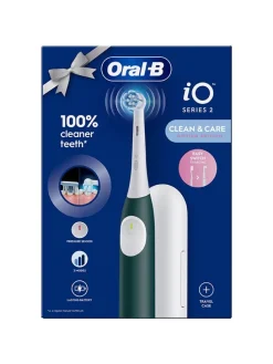 Elektr. Zahnbürste "iO Series 2 Special Edition" in Grün