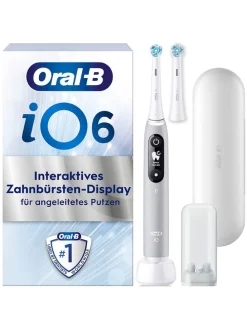 Elektr. Zahnbürste "iO Series 6" in Hellgrau