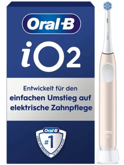 Elektr. Zahnbürste "iO Series 2" in Rosa