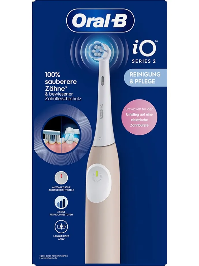 Elektr. Zahnbürste "iO Series 2" in Rosa
