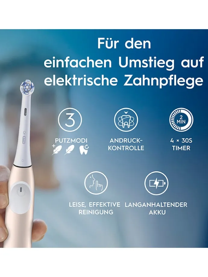 Elektr. Zahnbürste "iO Series 2" in Rosa