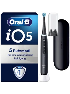 Elektr. Zahnbürste "iO Series 5" in Schwarz