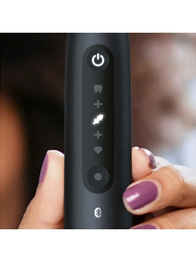 Elektr. Zahnbürste "iO Series 5" in Schwarz