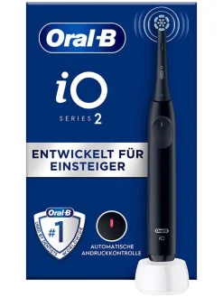 Elektr. Zahnbürste "iO Series 2" in Schwarz