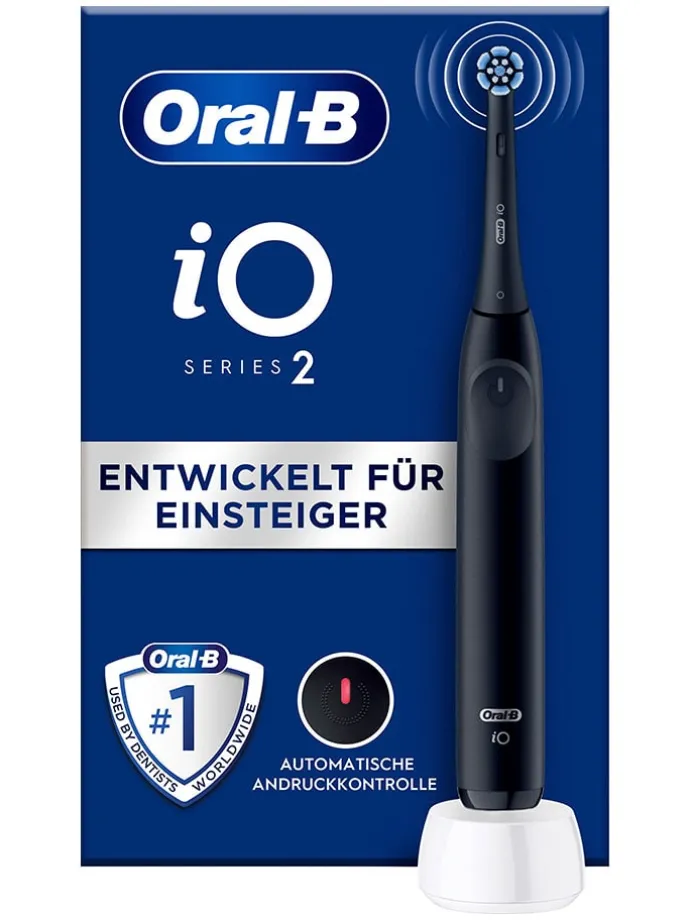 Elektr. Zahnbürste "iO Series 2" in Schwarz
