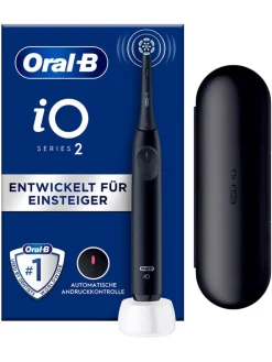 Elektr. Zahnbürste "iO Series 2" in Schwarz