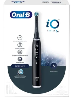 Elektr. Zahnbürste "iO Series 6" in Schwarz