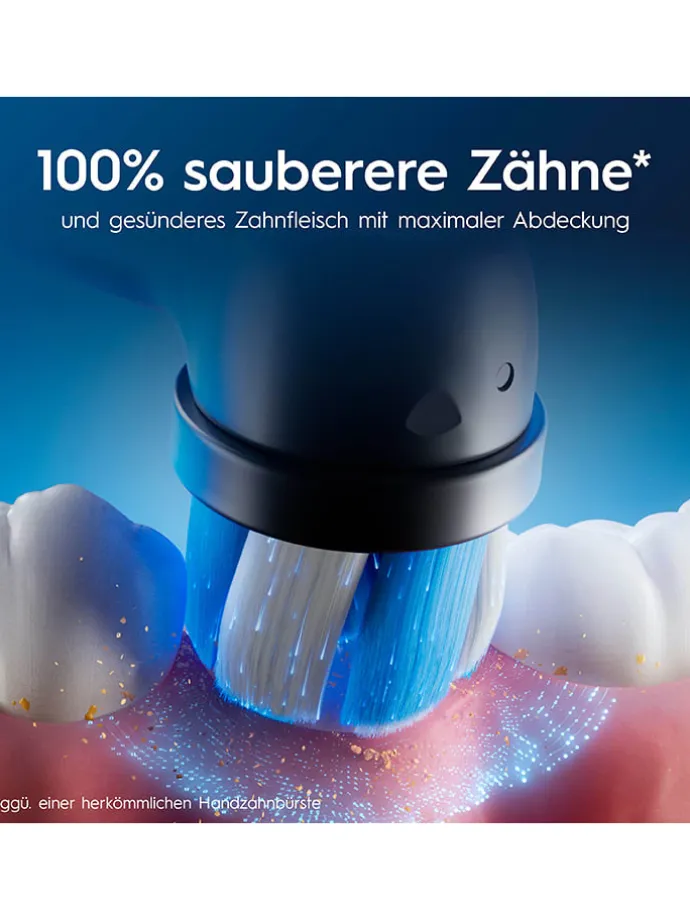 Elektr. Zahnbürste "iO Series 6" in Schwarz