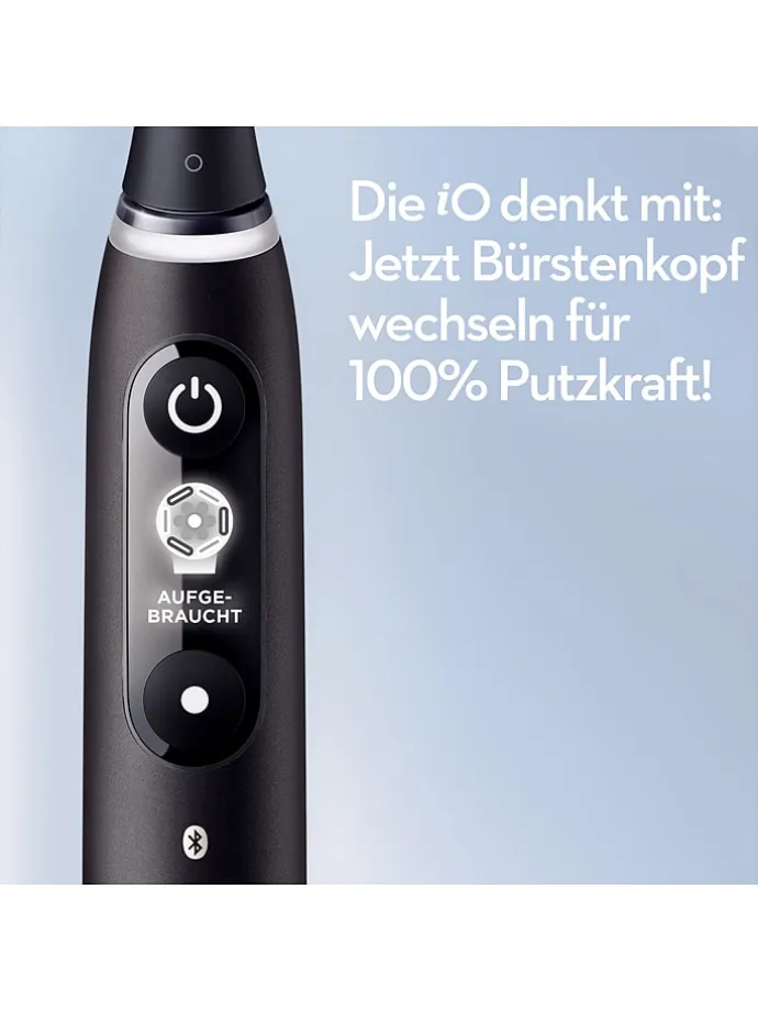 Elektr. Zahnbürste "iO Series 6" in Schwarz