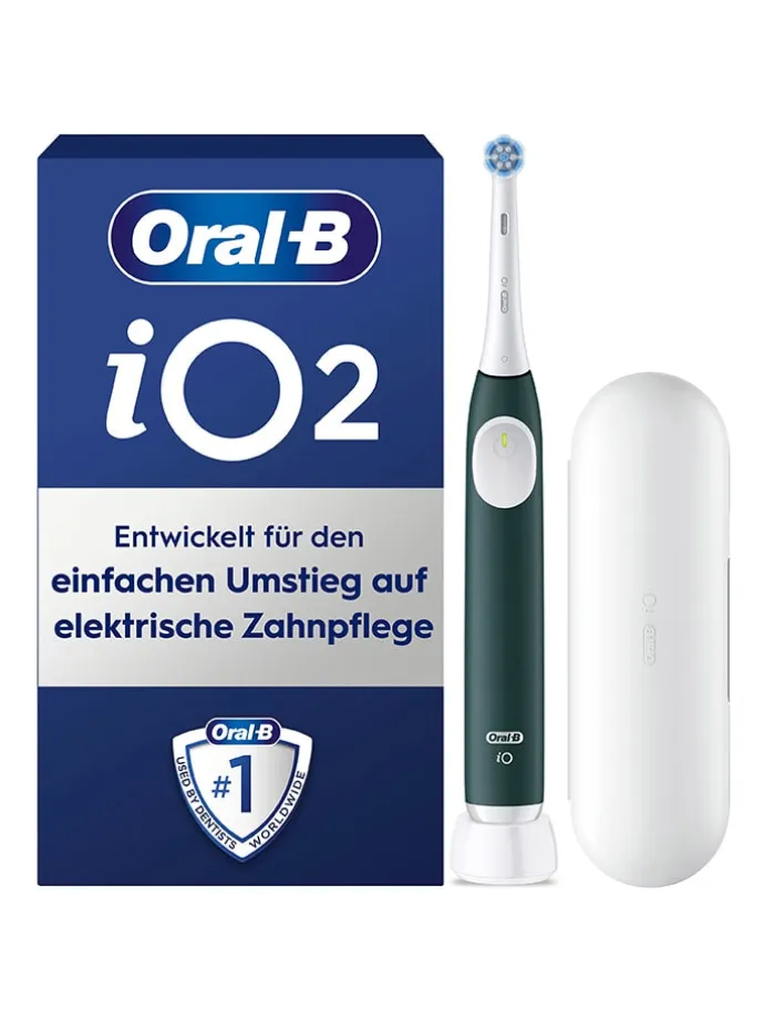 Elektr. Zahnbürste "iO Series 2" in Grün