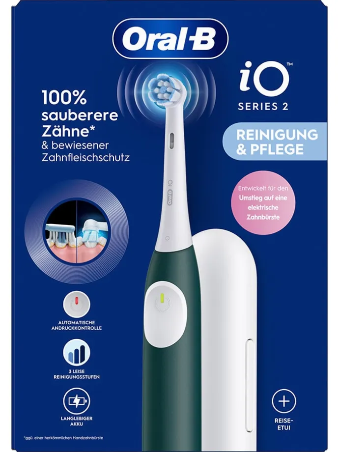 Elektr. Zahnbürste "iO Series 2" in Grün