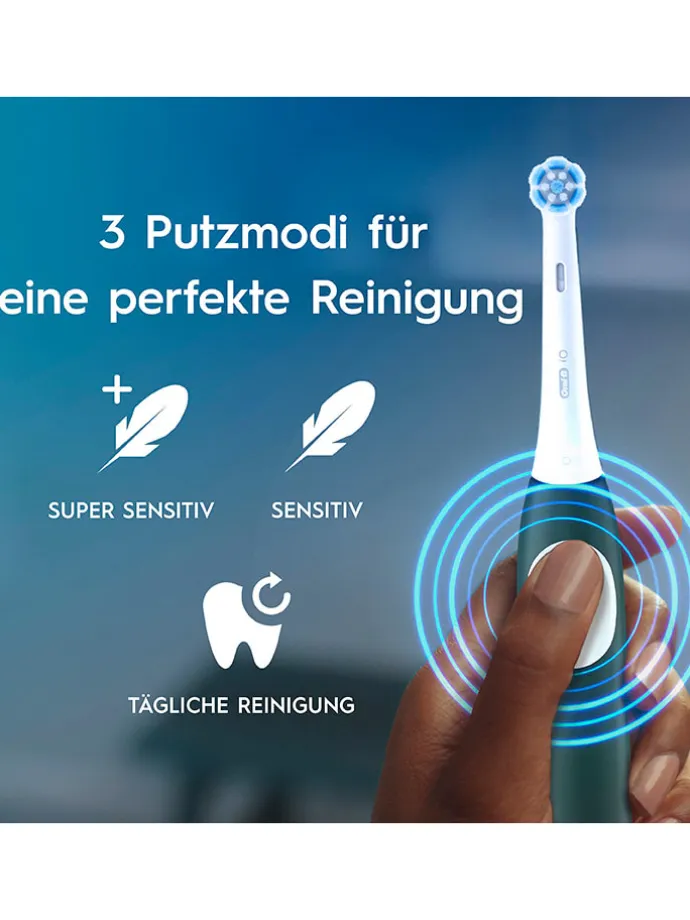 Elektr. Zahnbürste "iO Series 2" in Grün
