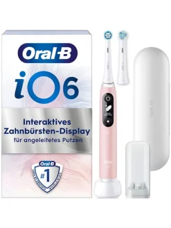 Elektr. Zahnbürste "iO Series 6" in Rosa