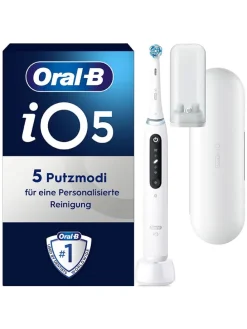 Elektr. Zahnbürste "iO Series 5" in Weiß