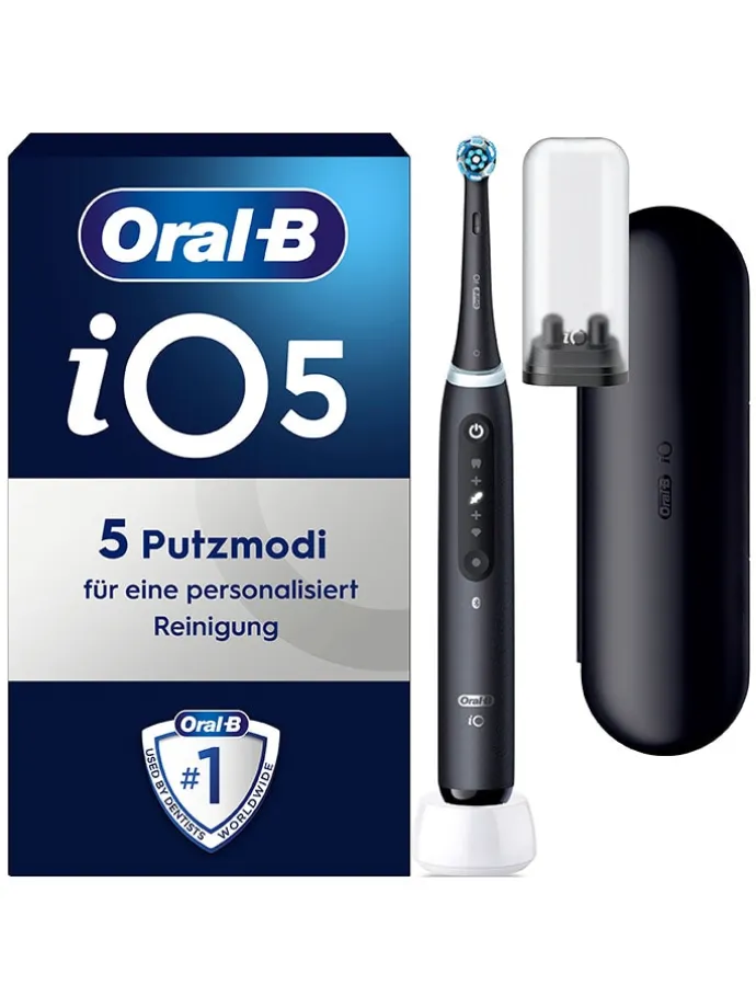 Elektr. Zahnbürste "iO Series 5" in Schwarz