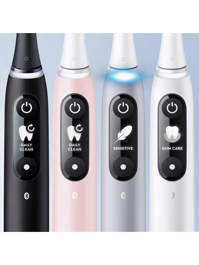 Elektr. Zahnbürste "iO Series 6" in Weiß