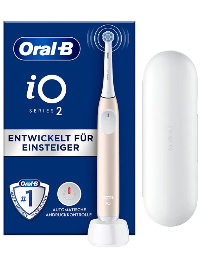 Elektr. Zahnbürste "iO Series 2 Special Edition" in Rosa