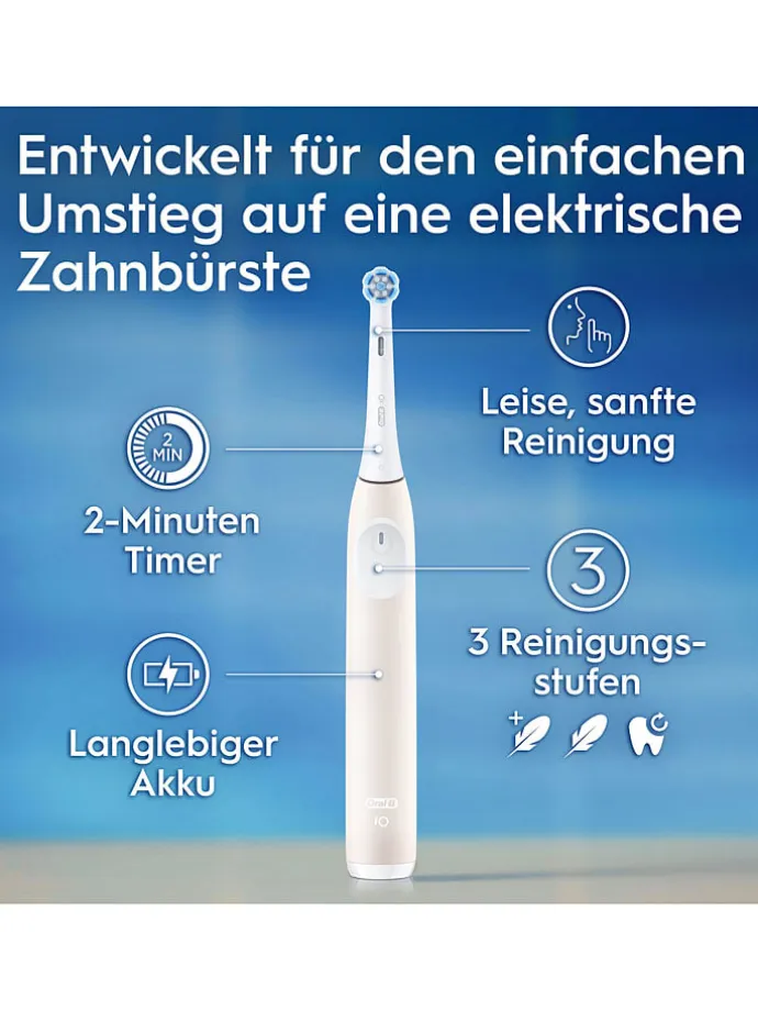 Elektr. Zahnbürste "iO Series 2 Special Edition" in Rosa