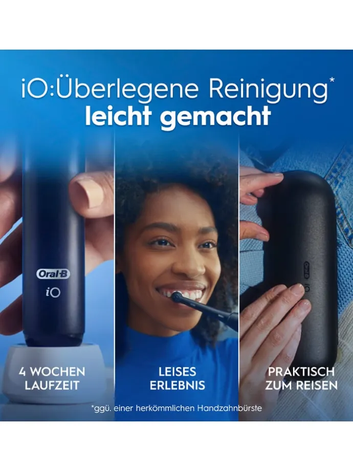 Elektr. Zahnbürste "iO Series 2 Special Edition" in Rosa