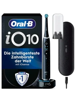 Elektr. Zahnbürste "iO Series 10" in Schwarz