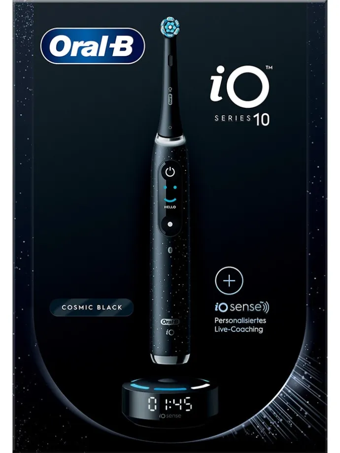 Elektr. Zahnbürste "iO Series 10" in Schwarz