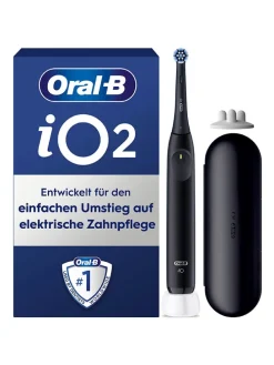 Elektr. Zahnbürste "iO Series 2 Special Edition" in Schwarz