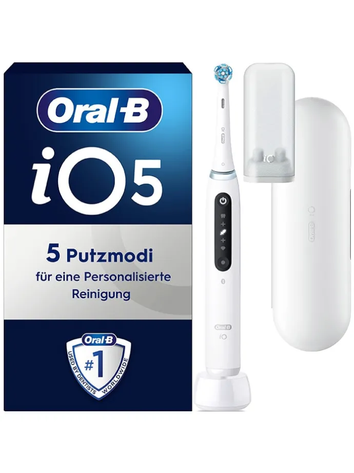 Elektr. Zahnbürste "iO Series 5" in Weiß