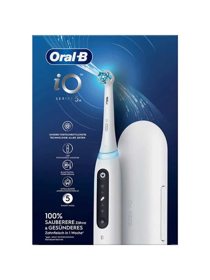 Elektr. Zahnbürste "iO Series 5" in Weiß