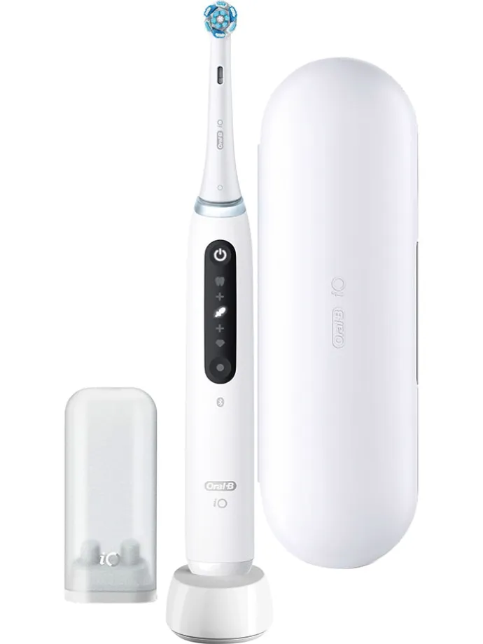 Elektr. Zahnbürste "iO Series 5" in Weiß